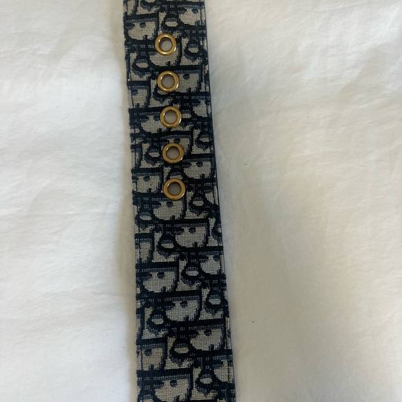 Christian Dior women’s belt diorquake large canvas size 70 - Picture 4 of 11